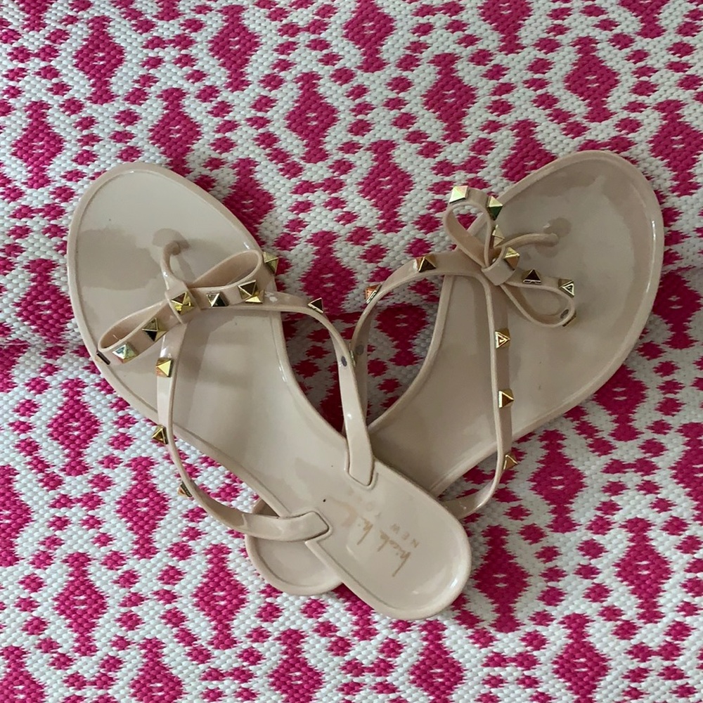 Blush jelly slides